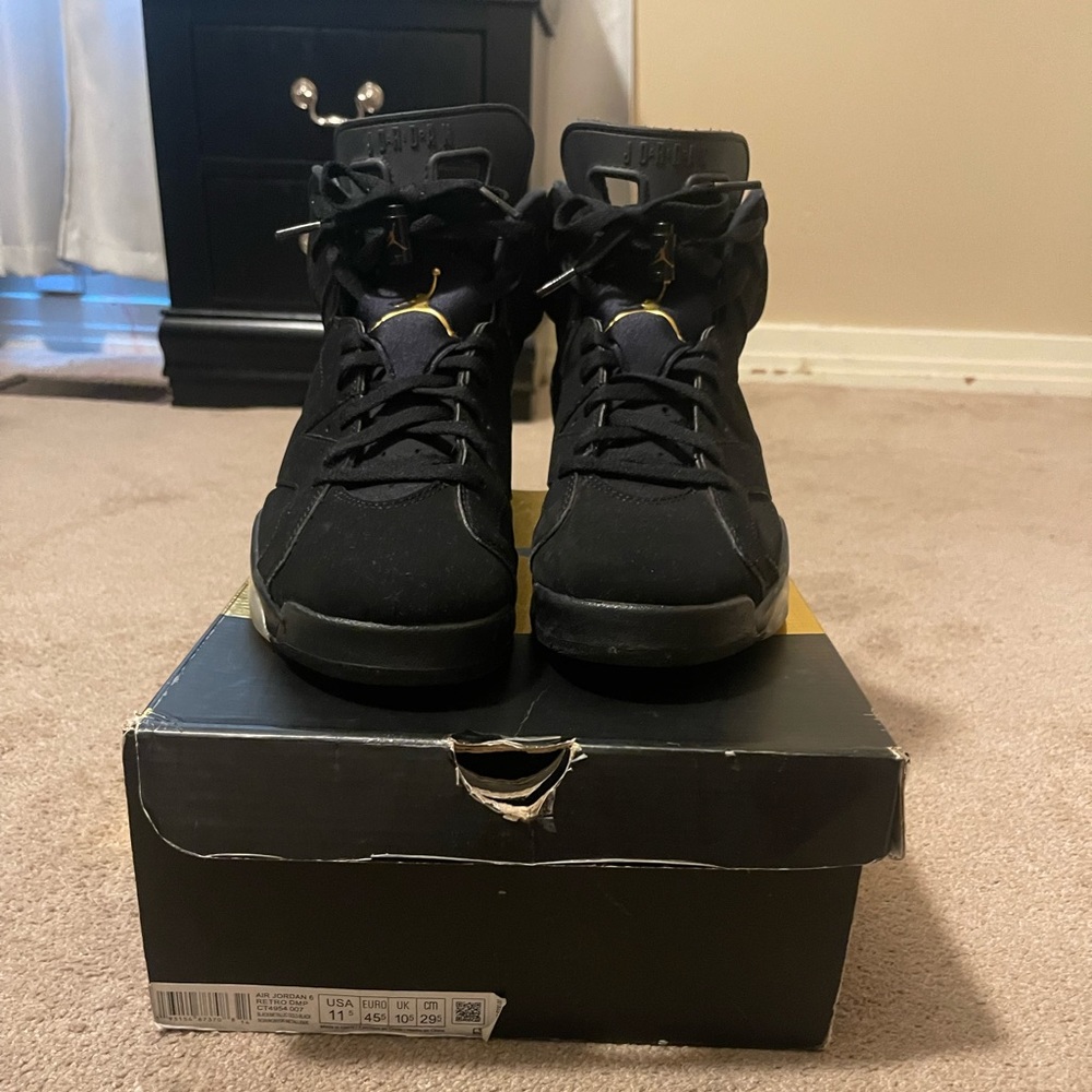 Retro Air Jordan 6s ‘DMP’